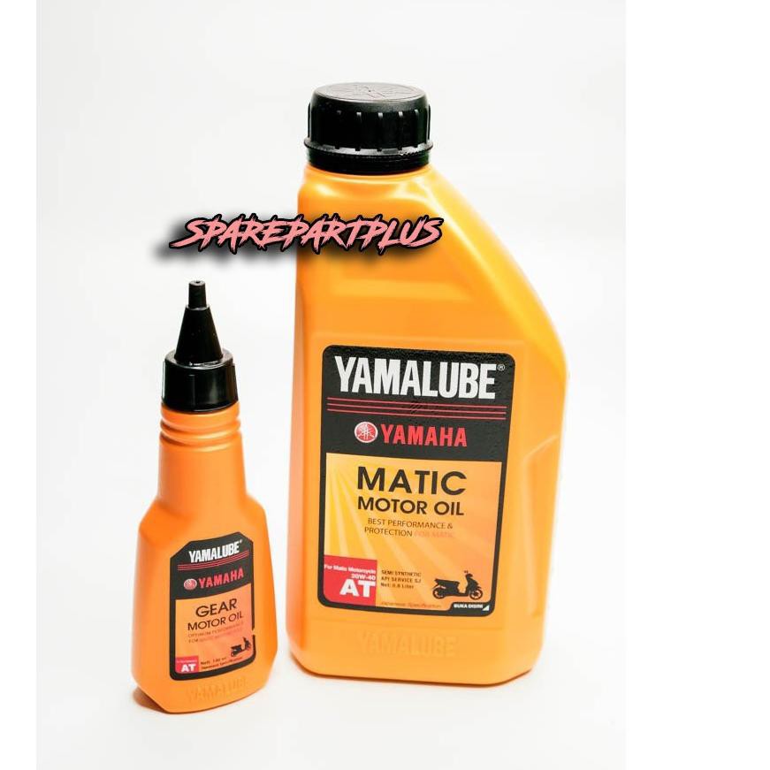 Terbaik Paket Bulanan Paket Oli Yamalube Matic Gratis Oli Gardan Qt0 Shopee Indonesia