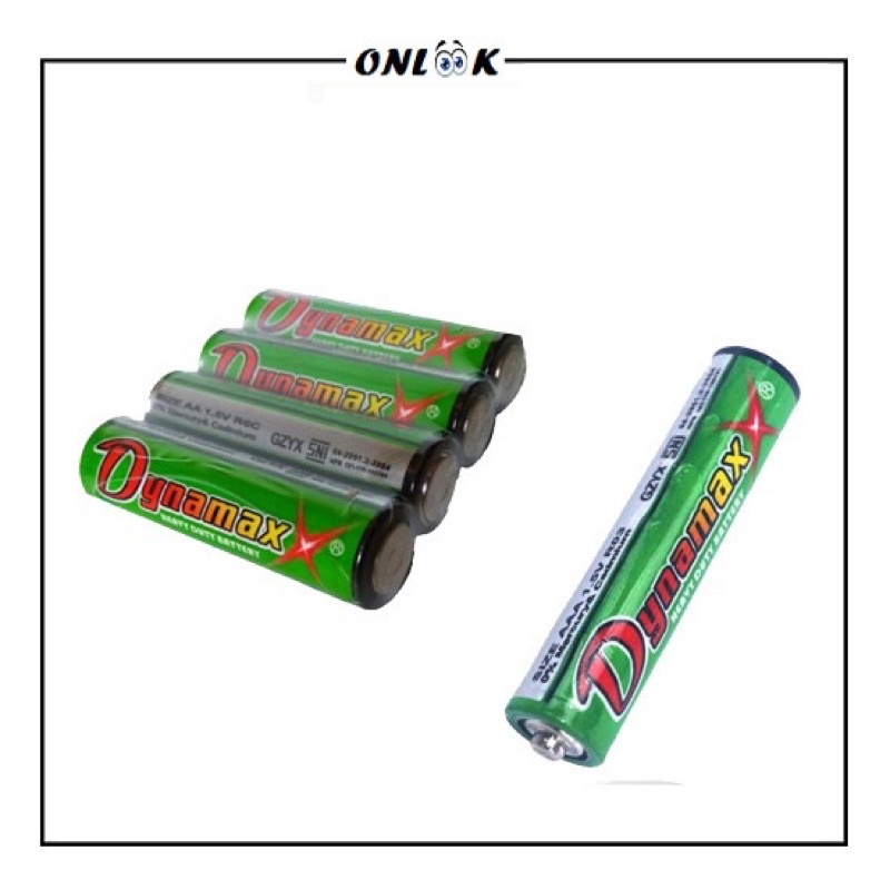 BATERAI DYNAMAX AAA /AA BELI MINIM 4 pc
