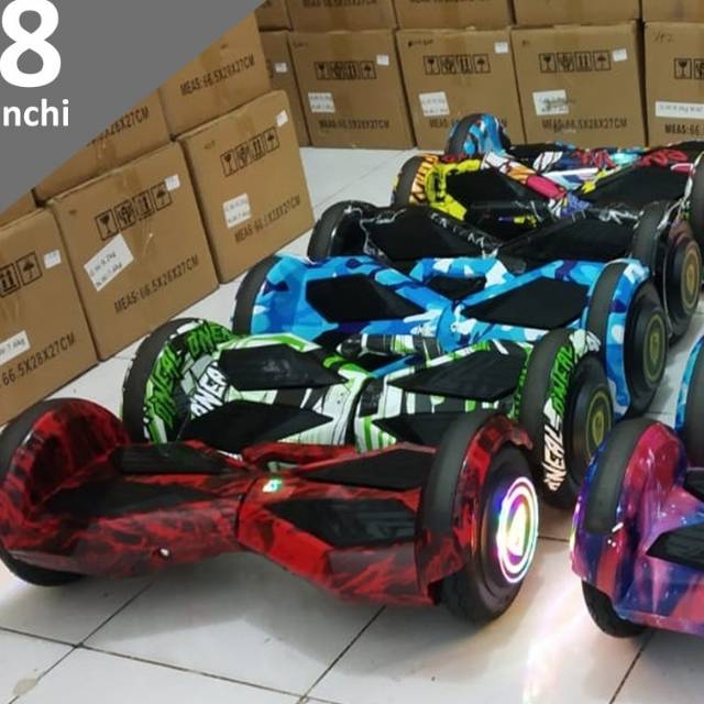 Hoverboard Two Smart Wheel Electric Scooter Smartwheel Segway Ninebot