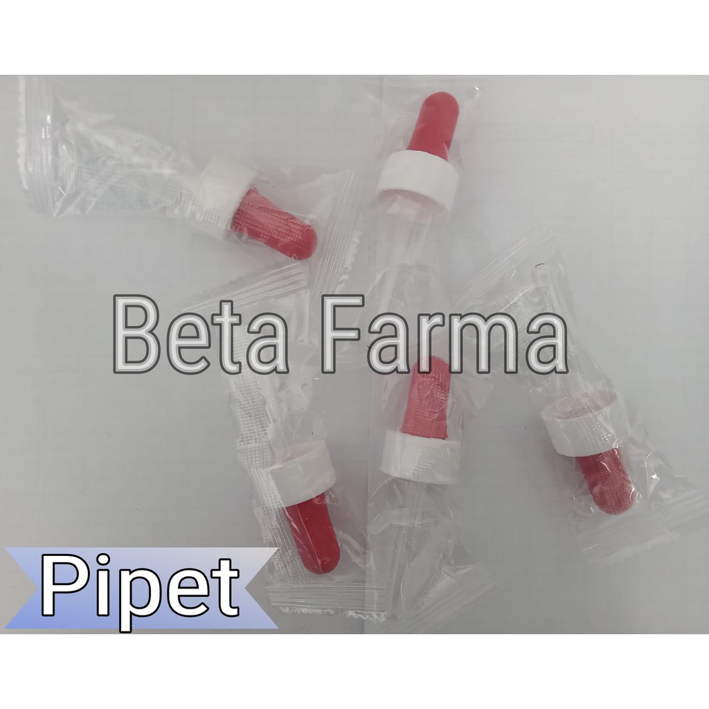 Pipet Obat Plastik