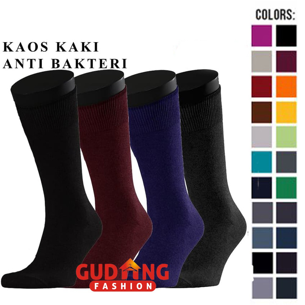 Kaos Kaki Kantor Kerja Pria Gudang Fashion - SOC (COMB)