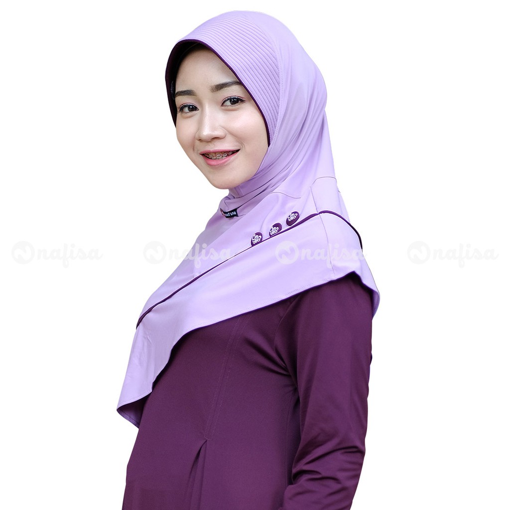 TERLARIS..JILBAB Nafisa ADELIA | Kerudung Syar'i - Kerudung murah - hijab fashion - bergo instan - Jilbab Remaja