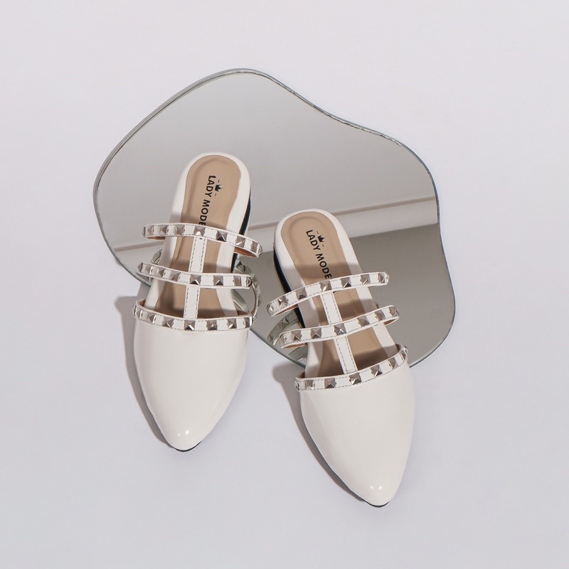 Viena flatshoes lancip