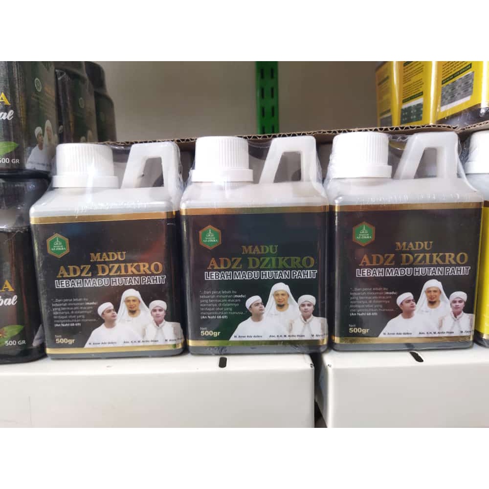 MADU ADZ DZIKRO Herbal RESMI Asli 100% Murni Hutan Pahit Lambung Magh kronis