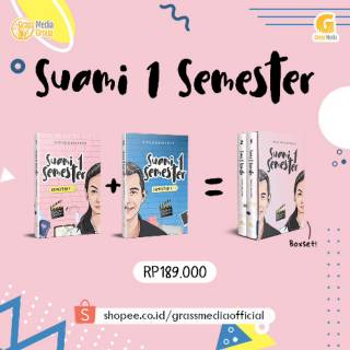 Jual Suami Satu Semester Paket Junia Sudah Ready Indonesia Shopee Indonesia
