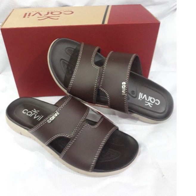 sandal casual pria Carvil luis-03 original carvil pria