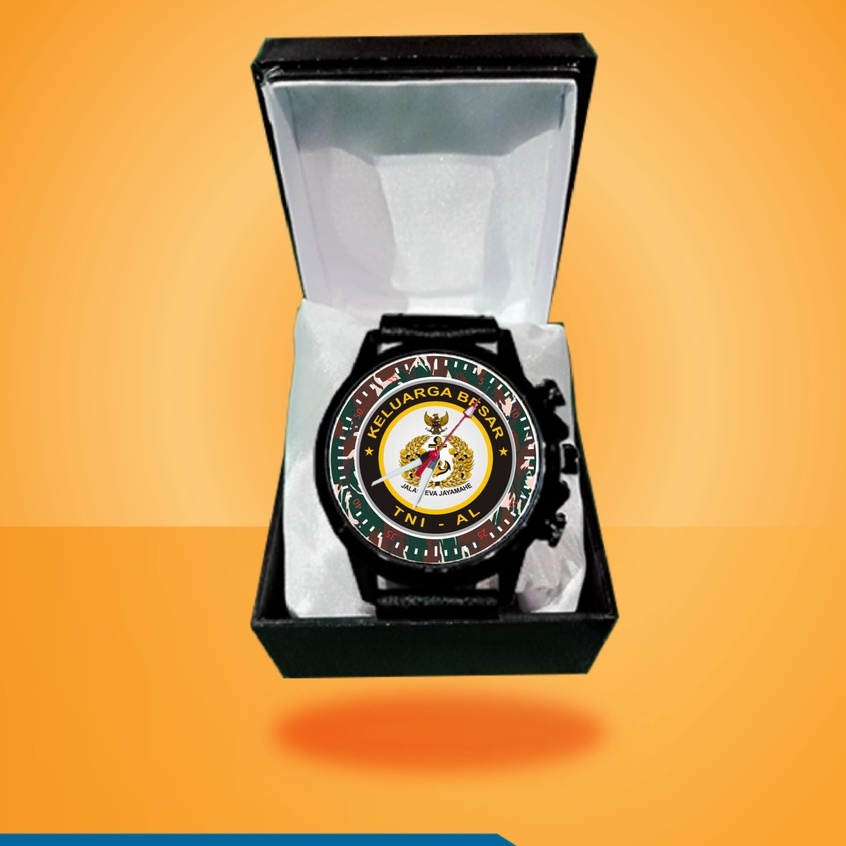 JAM TANGAN TNI AL ANGKATAN LAUT CUSTOM KEREN