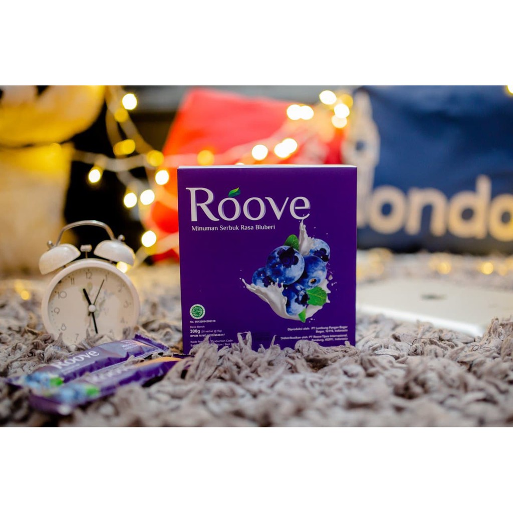 PROMO LEBARAN! Roove Collagen Drink 20 Sachet Tanpa Bonus