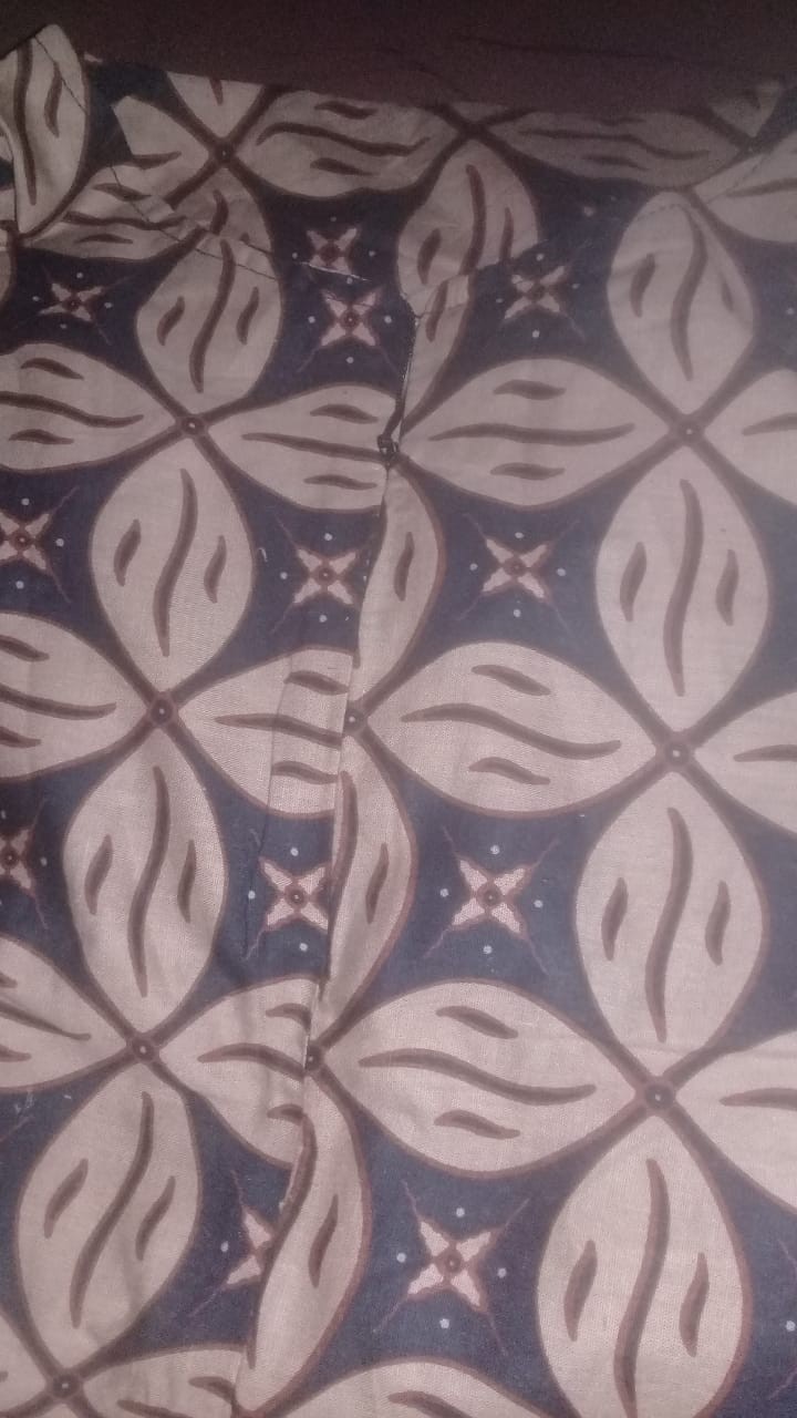 Gamis Batik Manggar,sekar,cantik, Kubis,kupu,padi,daun/cod