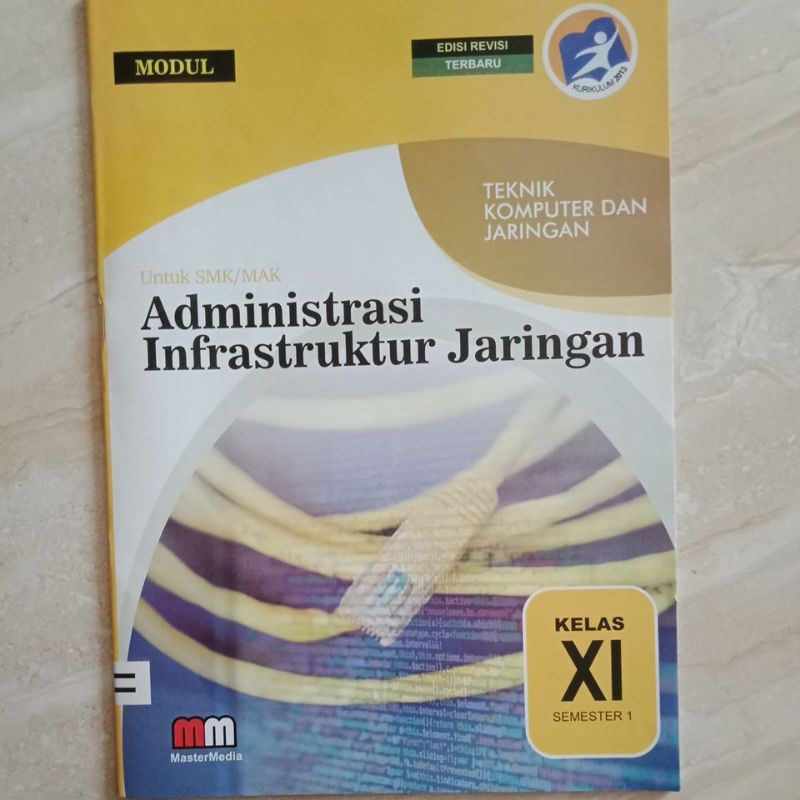 

LKS administrasi infrastruktur jaringan kelas XI 11 SMK/MAK semester 1 | teknik komputer dan jaringan