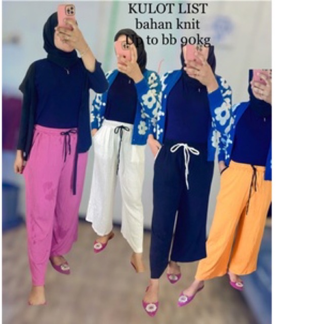 KULOT VIRAL /KULOT LIST KULOT KNIT