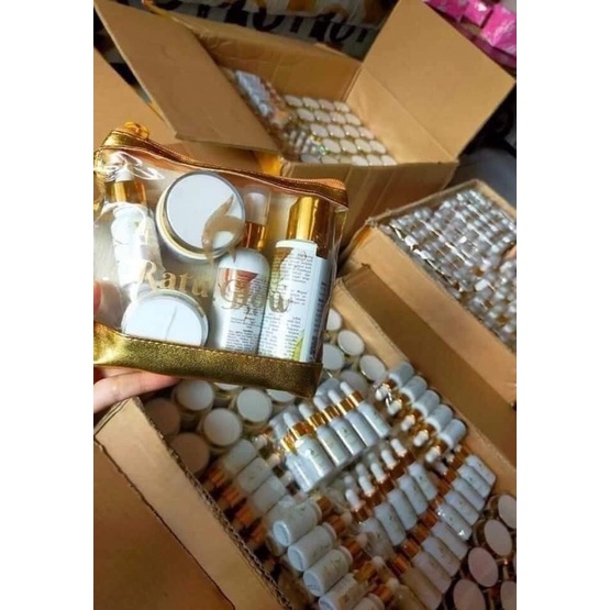Skincare Wajah 1 Paket Ratu GLow Original Produk