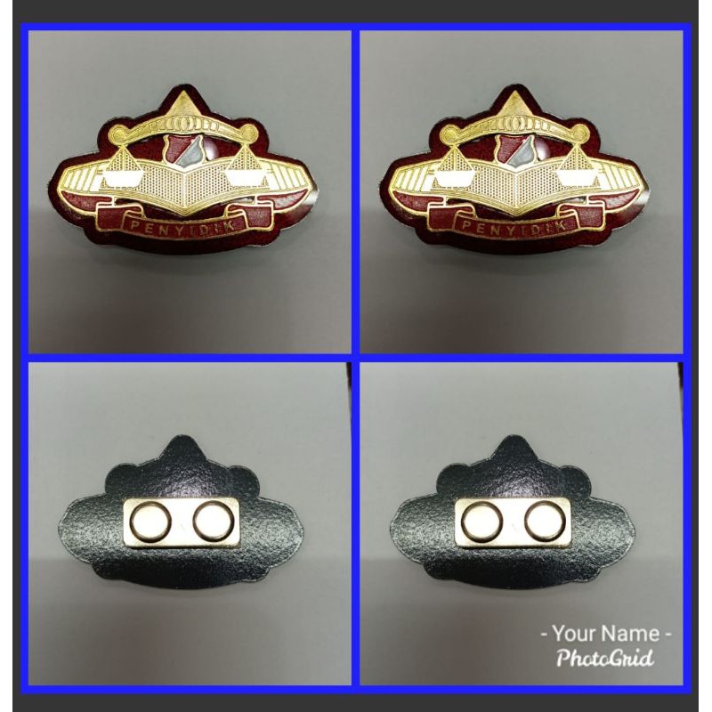 PIN PENYIDIK/PIN PPNS/ WINGS PENYIDIK / WINGS PPNS