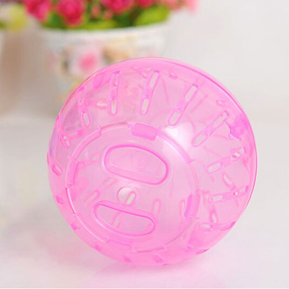 Mainan Bola Plastik Kecil untuk Hamster / Gerbil / Tikus / Hamster