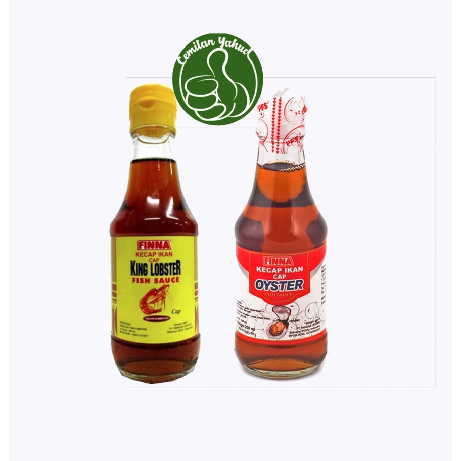 

FINNA King Kecap Ikan / Saus Tiram - 200ml