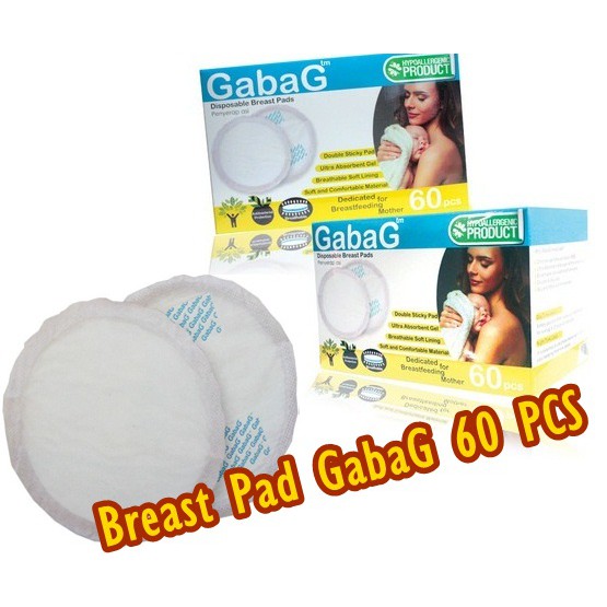 GabaG Breast Pads 60 PCS