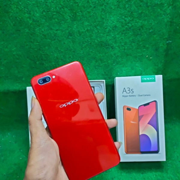 Promo OPPO A3s RAM 2/16GB SECOND LENGKAP Murah