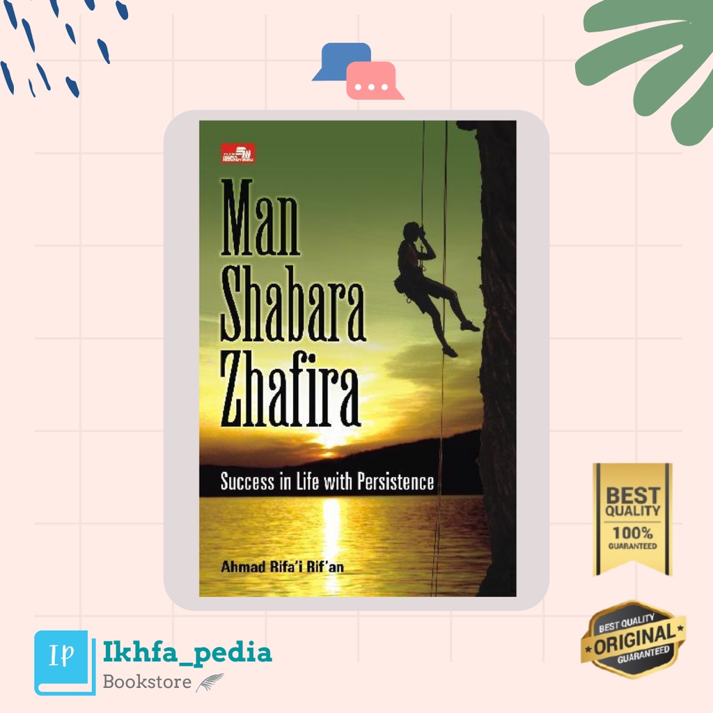 Buku Agama Islam Best Seller Man Shabara Zafira
