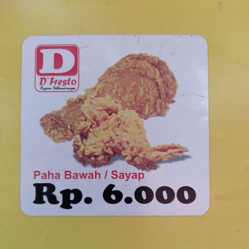 

D'FRESTO
