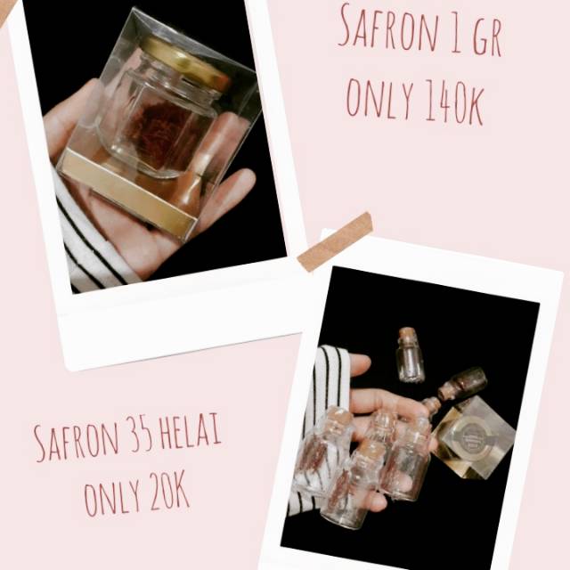 

Zain safron 100% pure iranian safron kualitas terbaik