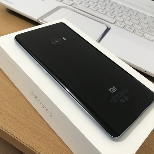 Xiaomi MI Note 2 Edge RAM 4GB / Internal 64GB Masih Garansi, Murah, Mulus Sekali