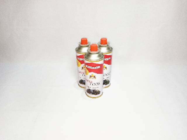 Tabung gas portable SUPERCOOK  tabung gas kaleng / Travel