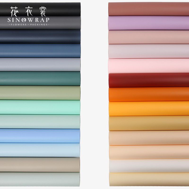 

20 LEMBAR KERTAS BUKET BUNGA CELLOPHANE POLOS WATERPROOF