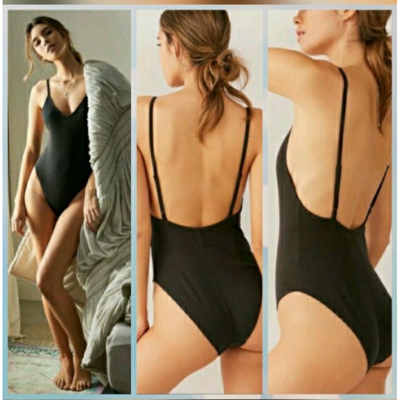 UO BODYSUIT RIBBED