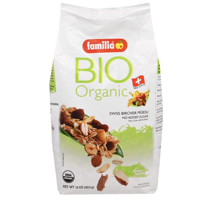 

TERLARIS FAMILIA Bio Organic Swiss Bircher Muesli