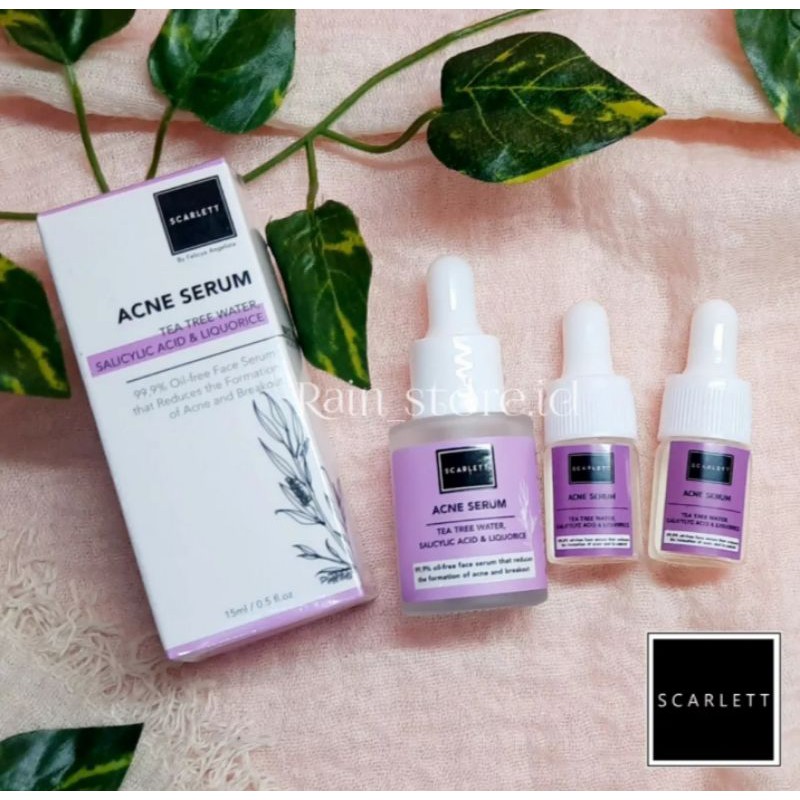 Scarlett serum acne 5 ml / mini pack