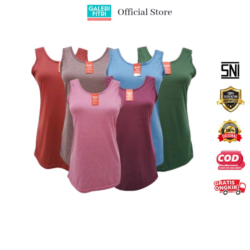Singlet Wanita Golden Nick Tali Besar Tali Kecil - Tanktop Wanita Golden Nick - Singlet Wanita Golde