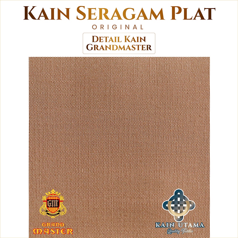 Kain Bahan Celana Seragam Sekolah PLAT Grandmaster Meteran Eceran