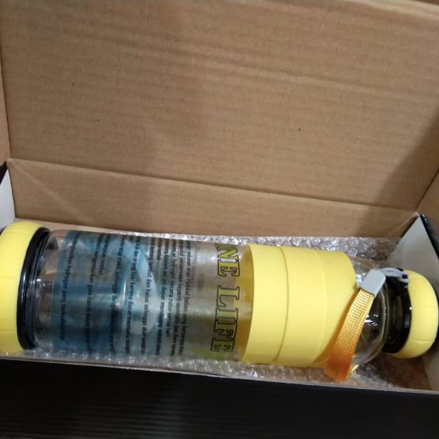 Botol air alkaline hydrogen ori