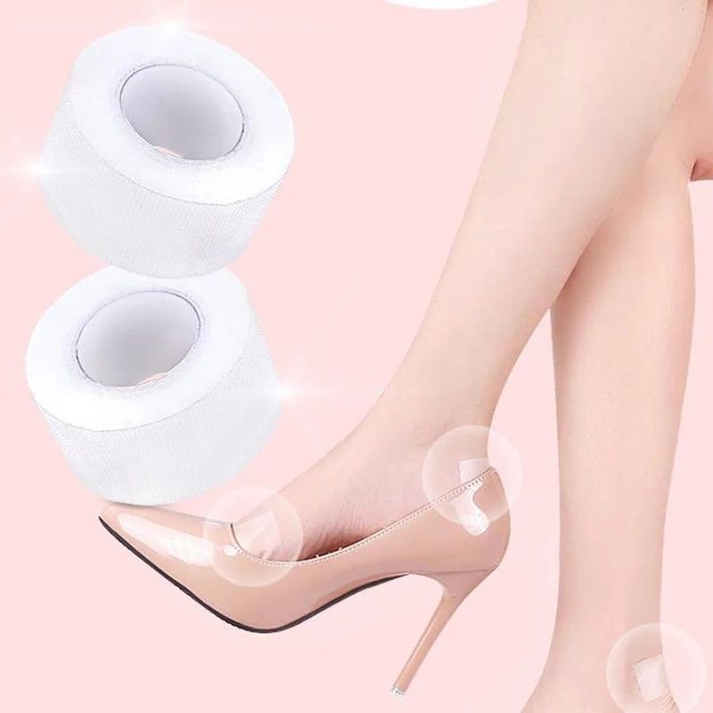 Stiker Plester Tumit Anti Air Roll Sticker Kaki Anti Lecet Pelindung Tumit High Heels Tape Perban