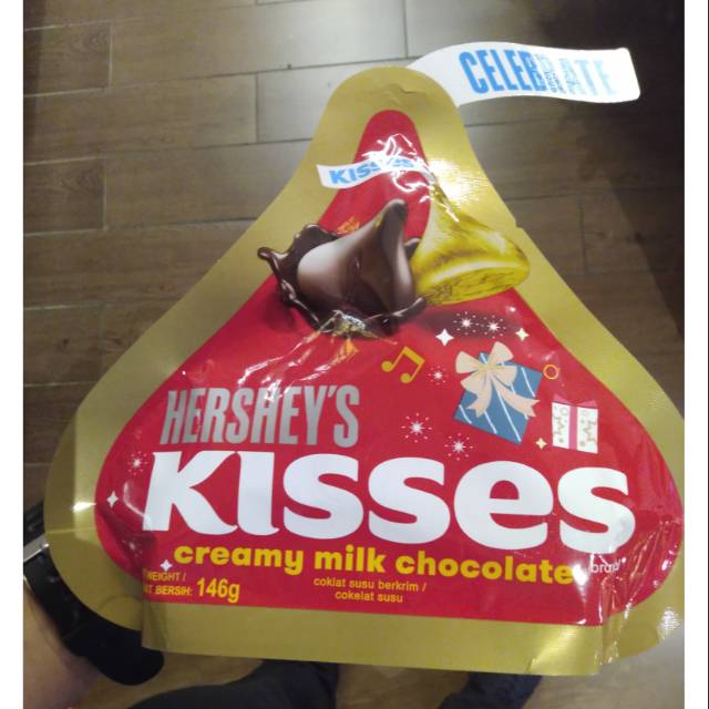 

Hershey Kisses 146gram CHRISTMAS edition READY STOK