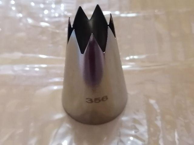 Spuit Bintang Besar No 356 Cocok Dekorasi Kue Semprit Kue Kering Sus Soes Sagu Keju Eclair Churros