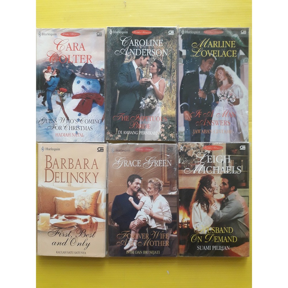 Seri Novel Romance Harlequin 2