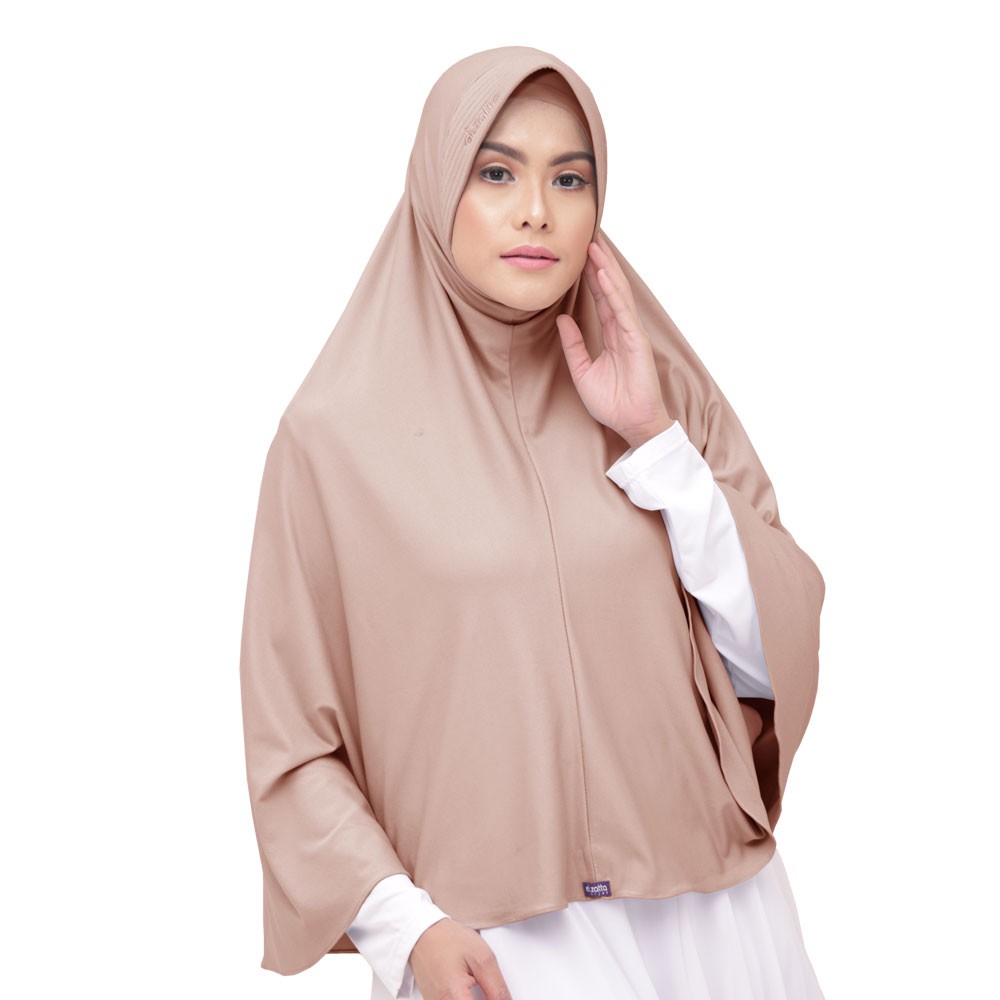 Jilbab Instan Jumbo Bergo Elzatta Zaria XL Axcella-6