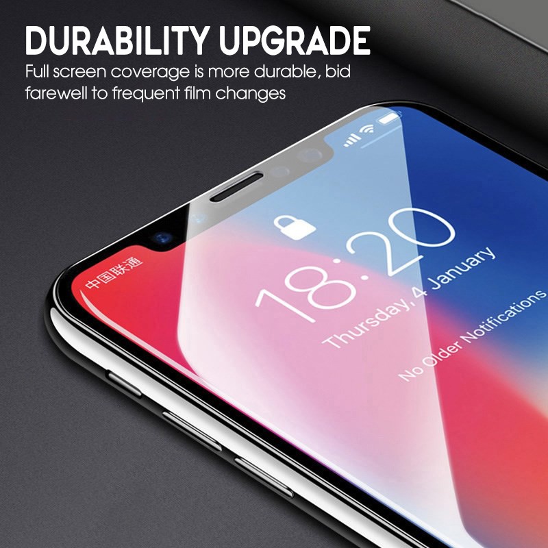 Pelindung Layar Tempered Glass 9D Untuk iPhone 14 13 12 11 Pro X XS Max XR 6 6s 7 8 Plus