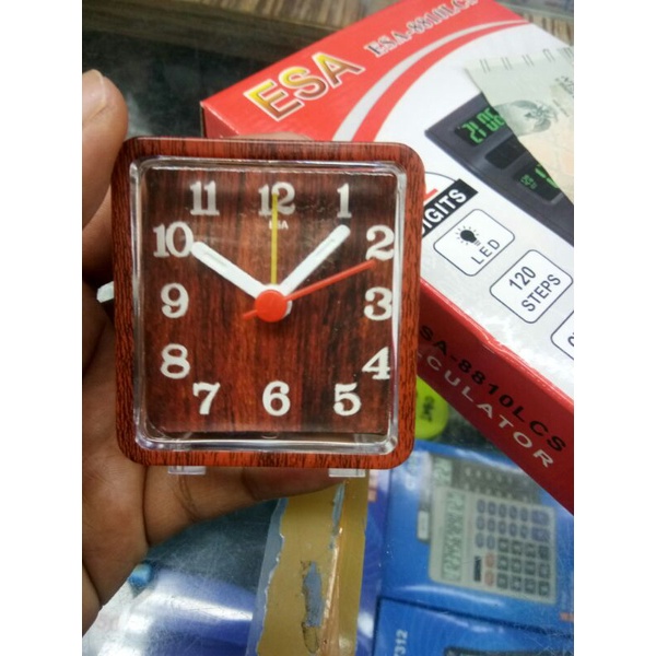 Jam beker//Jam meja unik murah