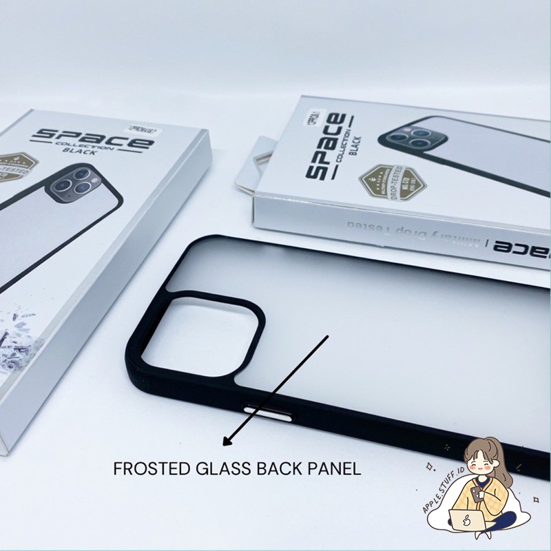 SPACE IMPACT MILITARY DROP BLACK Resistance CASE IPHONE HIGH Quality !!!! IP 7+ SAMPAI IP 12PROMAX