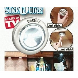 STICK TOUCH LAMP / LAMPU TEMPEL / LAMPU EMERGENCY / STICK & CLICK TOUCH LAMP