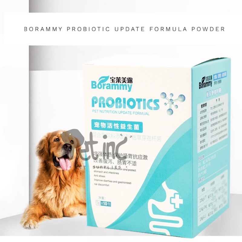 Borammy probiotic update formula powder