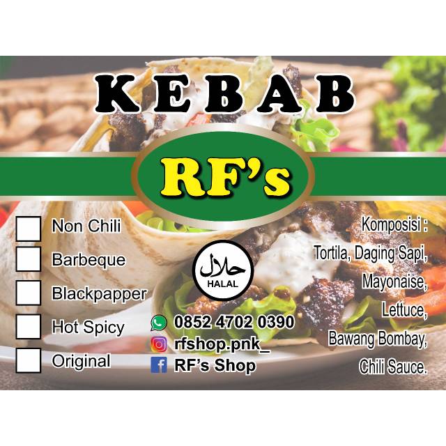 

Kebab RF's