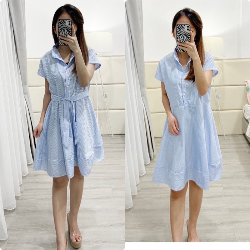 dress casual wanita /dress korea salur/ K012980