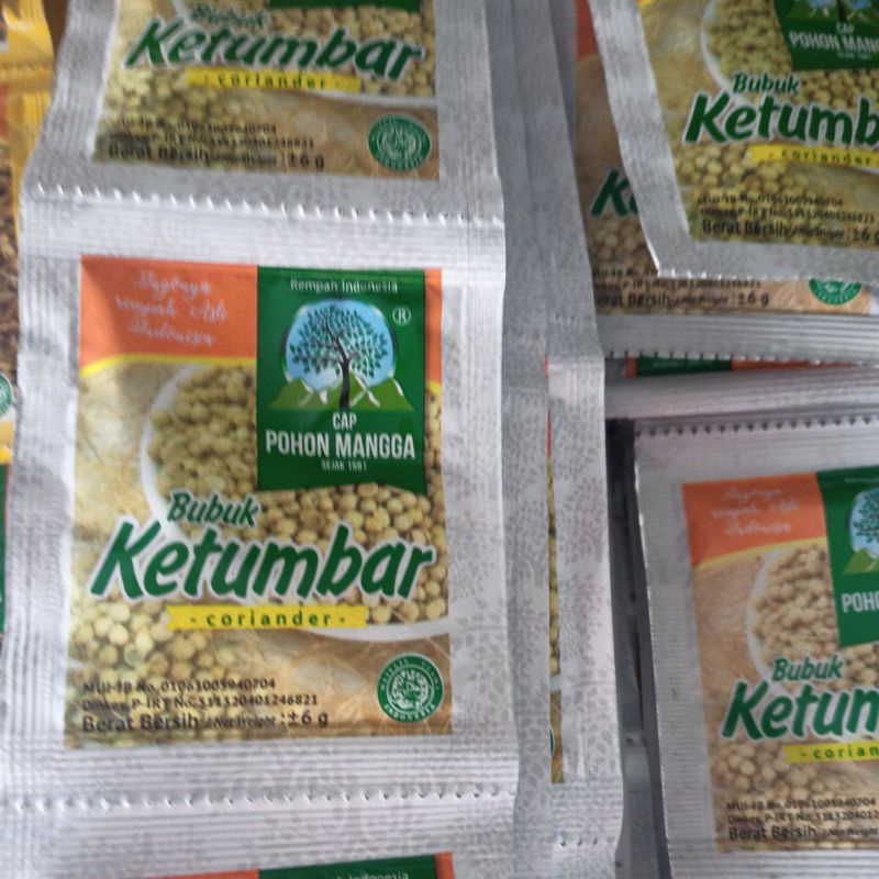 

bubuk ketumbar cap pohon mangga