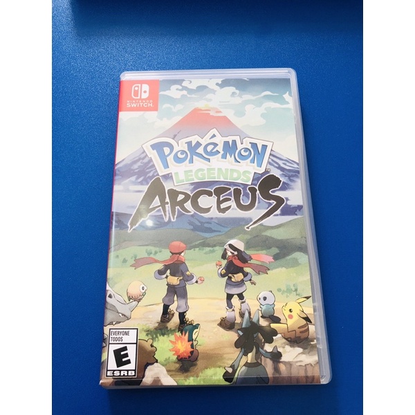 MURAHPOKEMON ARCEUS NINTENDO SWITCH SECOND. Switch Pokemon Legends Arceus (Mde/English)