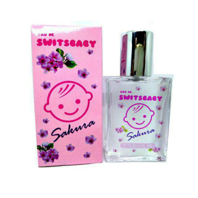 Parfum Eau De Switsbaby Box Aroma Sakura