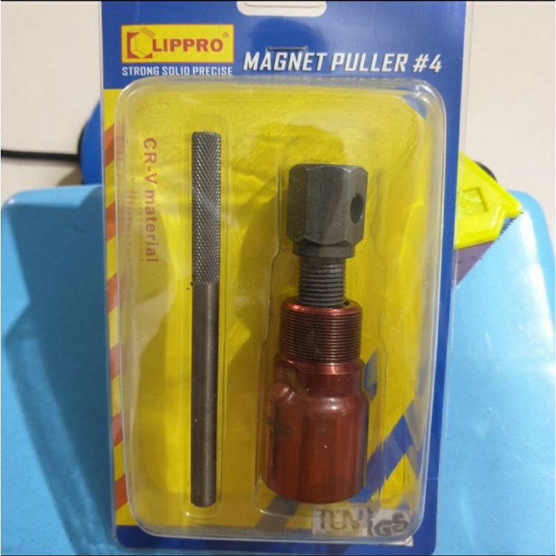 TREKER MAGNET PULLER LIPPRO NO.4 ALAT PEMBUKA MAGNET MOTOR LIPRO NO 4 MAGNET PULLER