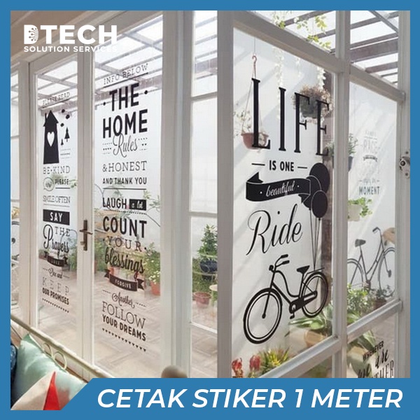

Cetak Stiker 1 Meter | Print Sticker Meteran Premium
